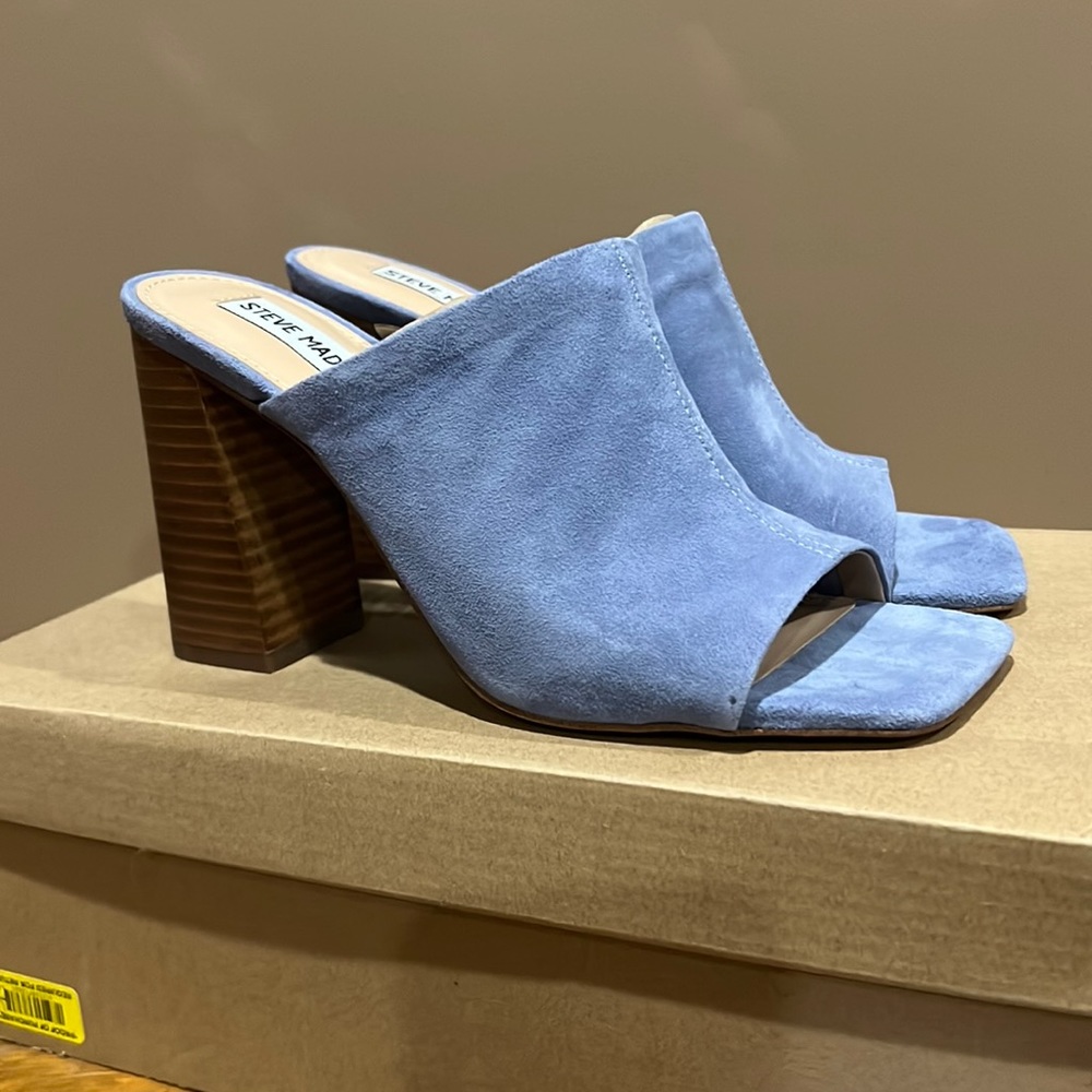 STEVE MADDEN block heals!!!